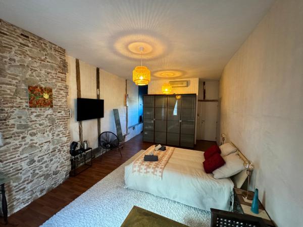 Chambre Privée Tout Confort Centre Historique - Lavaur
