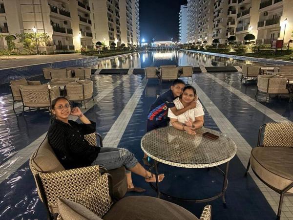 A la foto es mostra l'objecte New 1BHK at Central Park, Sohna Road, Ayaansh Resort situat a la ciutat de Gurgaon.