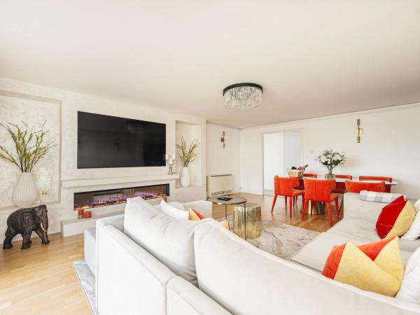 The View Greenwich - Luxury River Thames Apartment, Londyn