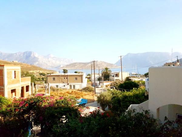 A la foto es mostra l'objecte Studios Sevasti situat a la ciutat de Emborios Kalymnos.