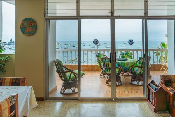 A la foto es mostra l'objecte Apartment - Sleeps & Free Parking situat a la ciutat de Salinas.