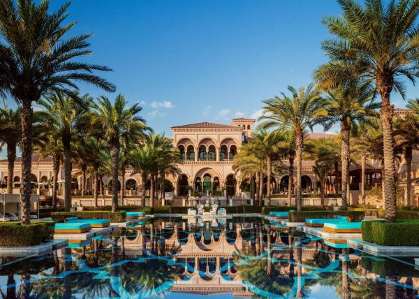 På billedet ses objektet One&Only The Palm Dubai beliggende i byen Dubai.