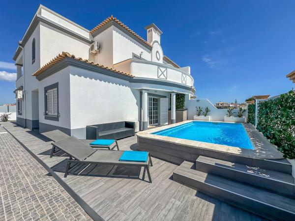 Luxury Villa Walking Distance Galé Beach Albufeira - Algarve