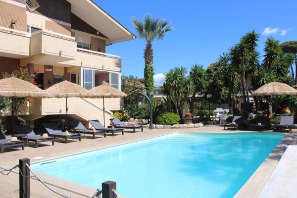 A la foto es mostra l'objecte Resort la Magnolia situat a la ciutat de Anzio.