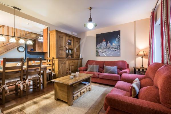 A la foto es mostra l'objecte Casa Garona by SeaMount Rentals situat a la ciutat de Bossòst.