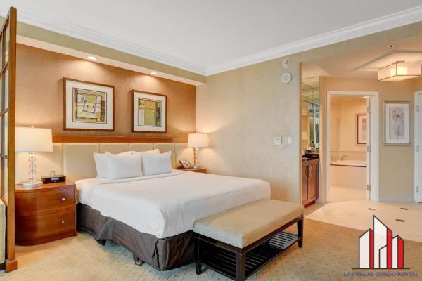 En la foto se muestra el objeto MGM Signature-17-606 Jacuzzi Studio ubicado en la ciudad de Las Vegas.
