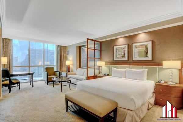 MGM Signature-18-703 Strip View Jacuzzi Studio, Las Vegas