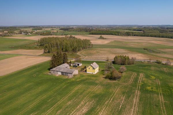The photo shows the Agroturystyka ''Panorama'' located in the city of Nowy Barkoczyn.