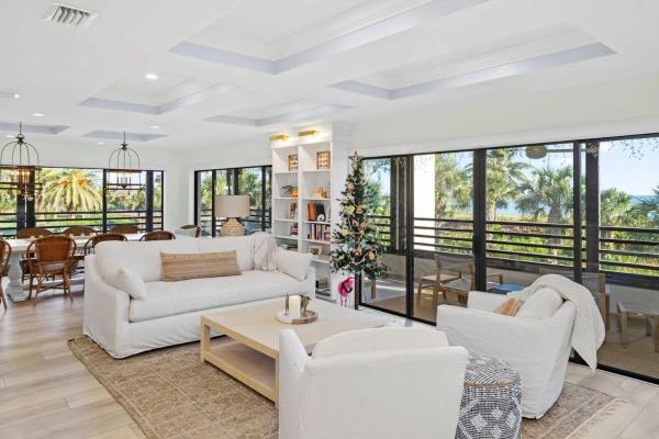 Executive Residence At Gulfside Place Completely Renovated In 2021 Walk Out Panoramic Gulf Views - Sanibel, FL