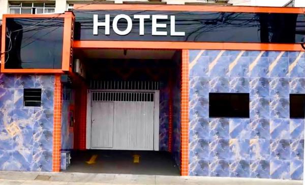 På billedet ses objektet GM Hotel SP beliggende i byen Utinga.