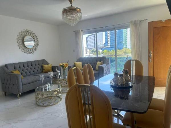 Na foto é possível ver o objeto Acogedor Sweet Apartament localizado na cidade de Hato Mayor.