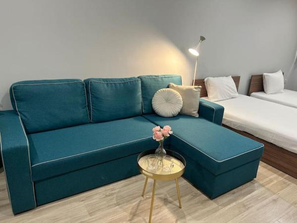 På billedet ses objektet Nomadic Travelers Apartment beliggende i byen Sofia.
