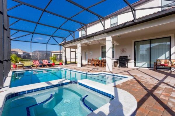 Spacious 5br Private Pool Beautiful Decor - Florida