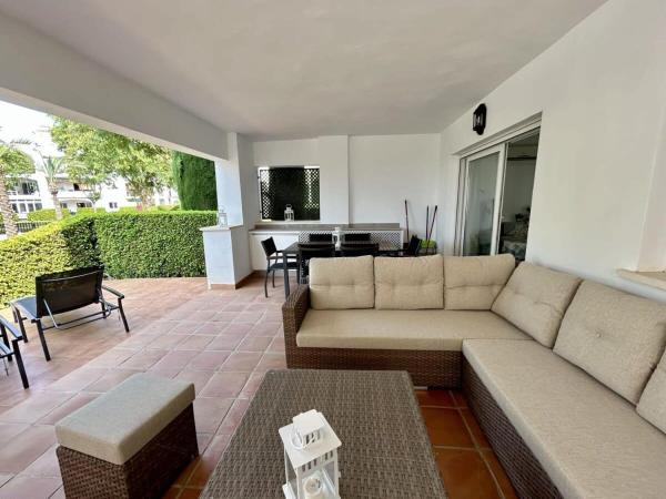 A la foto es mostra l'objecte Groundfloor apartment next to the pool - ER702LT situat a la ciutat de Roldán.