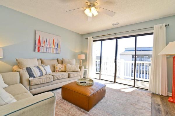 Billede 3: Ocean View on Ocean Blvd w Pool and Grill
