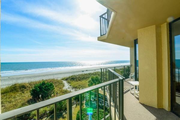 Peak Paradise 3 Br Oceanfront Summit Condo W Pool - North Myrtle Beach, SC