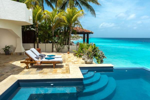 Nirvana Lodge with Private Pool and House Reef, Kralendijk