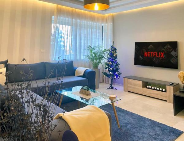 Spacieux et Luxueux Appartement 2 BR • Central Casablanca, Casablanca