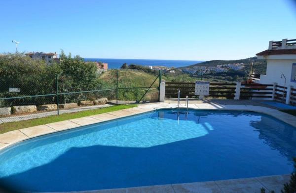 På billedet ses objektet Duplex con vistas al mar beliggende i byen Manilva.