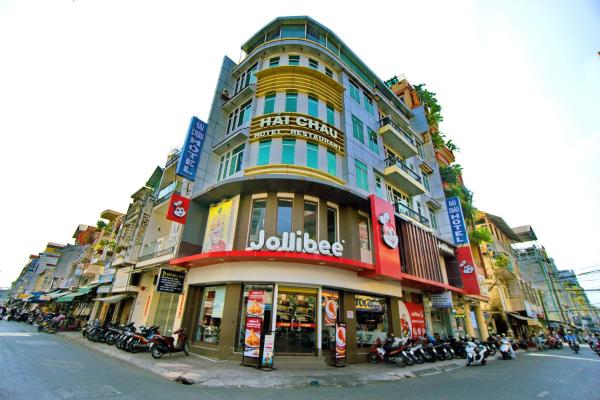 A la foto es mostra l'objecte Hotel Hải Châu situat a la ciutat de Chau Doc.