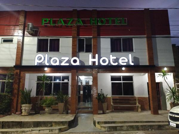 Στη φωτογραφία φαίνεται το αντικείμενο PLAZA HOTEL MARABÁ που βρίσκεται στην πόλη Maraba.