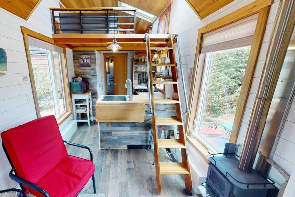 Foto 6: Sandbug - tiny home tranquility on the Oregon Coast!
