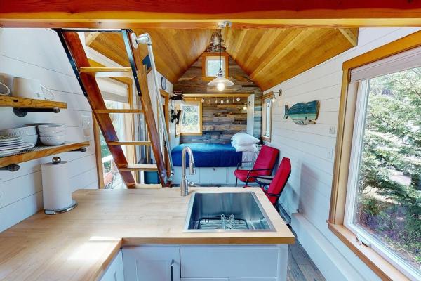 Foto 4: Sandbug - tiny home tranquility on the Oregon Coast!