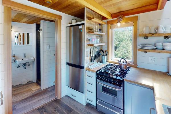 Foto 7: Sandbug - tiny home tranquility on the Oregon Coast!