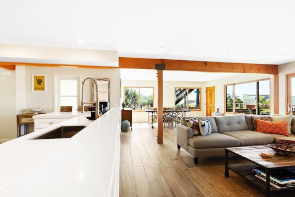 På billedet ses objektet The Beachside Hideaway 3 blocks From The Beach! beliggende i byen Encinitas.