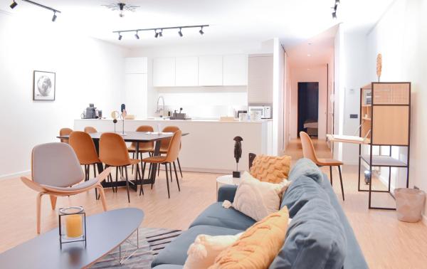 Na fotografii je vidět objekt R213 Residences Botanique nacházející se ve městě Brusel.