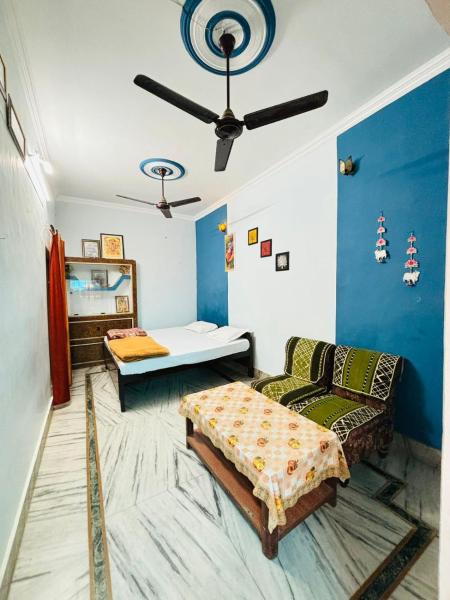 Auf dem Foto ist das Objekt Akanksha home stay in der Stadt Ayodhya zu sehen.