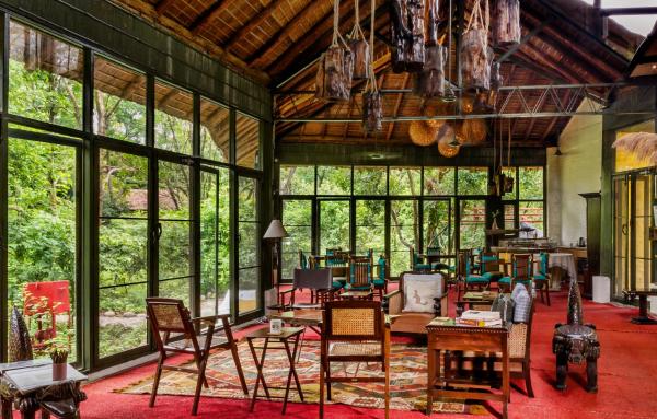 På billedet ses objektet Jim's Jungle Retreat beliggende i byen Rāmnagar.