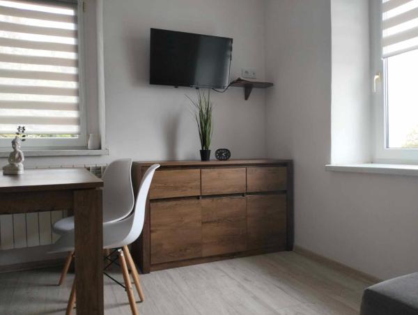 Na zdjęciu widoczny jest obiekt Apartament Alma położony w mieście Budzów.