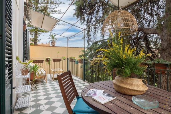 På billedet ses objektet Buffa Apartaments by DomuSicily beliggende i byen Mondello.