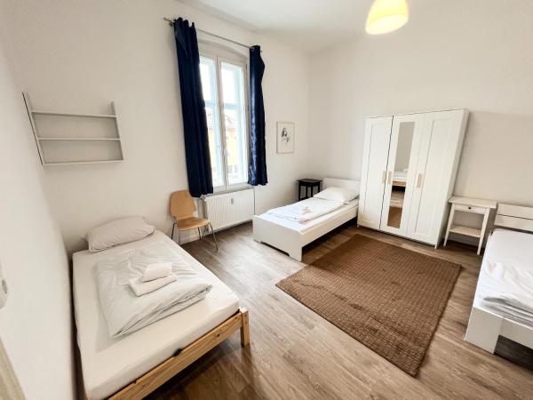 A la foto es mostra l'objecte Zentrale Apartments in Kulmbach- 20km bis Bayreuth situat a la ciutat de Kulmbach.