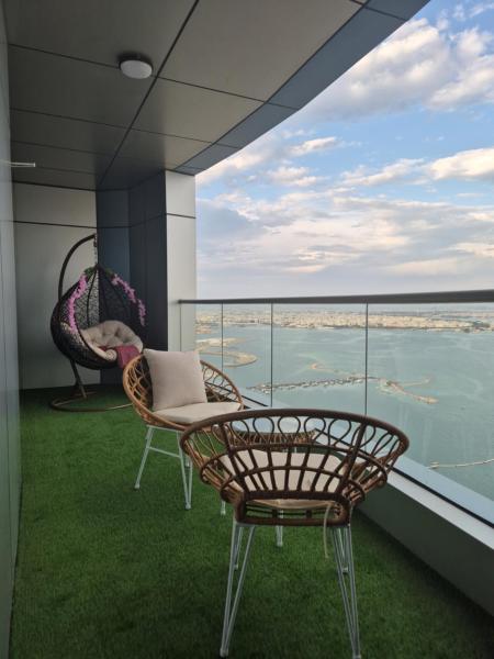 Luxury Romantic Sea View Apartment-eraإقامة هادئة إطلالة بحرية موقع استثنائي- Manama - Manama