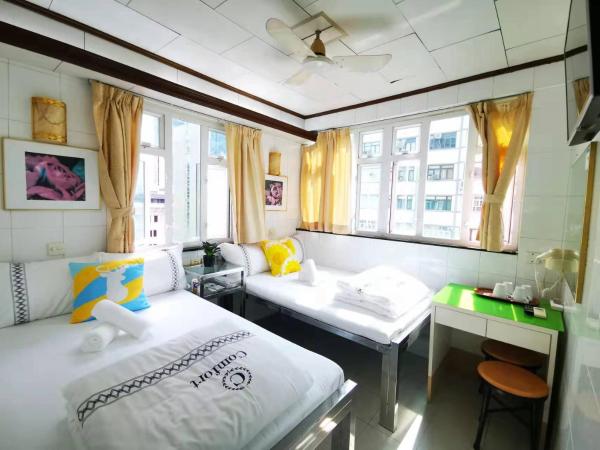 New Peking Guest House, Hong Kong