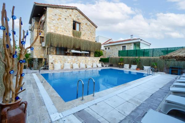 A la foto es mostra l'objecte STONE HOUSE BUTİK OTEL situat a la ciutat de Esmirna.