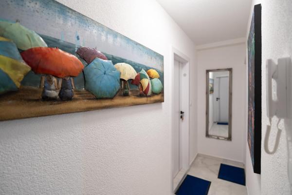 Na fotografii je vidět objekt CityHeart-Rooms by Adriaticexplorer nacházející se ve městě Zadar.