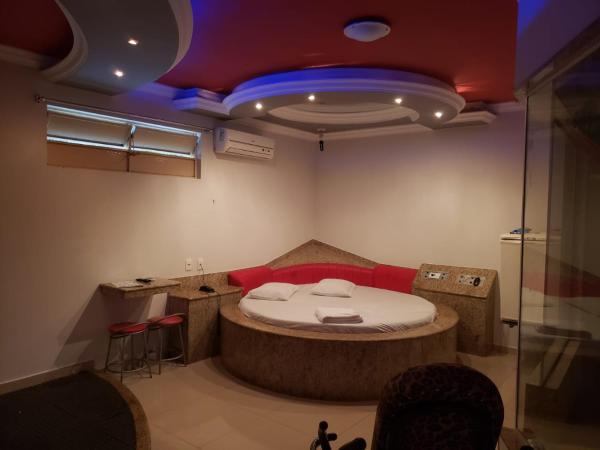 A la foto es mostra l'objecte Alamo Motel situat a la ciutat de Bom Despacho.