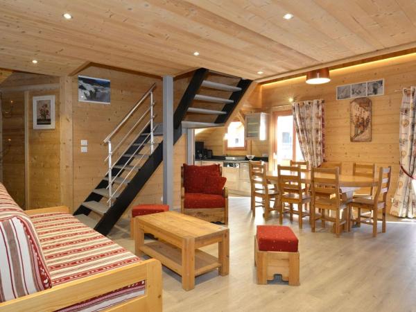 På billedet ses objektet Spacieux 4 pièces avec mezzanine, balcon et parking, à 2 pas de Super-Châtel - 7 pers. - FR-1-676-25 beliggende i byen Châtel.
