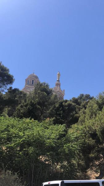 Superbe studio au pied de notre dame de la garde, Marseille