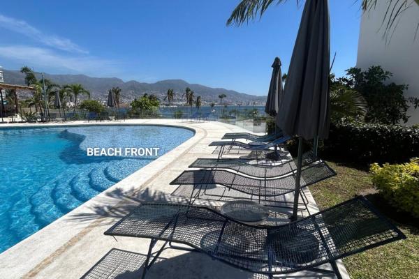 Na fotografii je vidět objekt Hermoso departamento cerca de la quebrada nacházející se ve městě Acapulco.