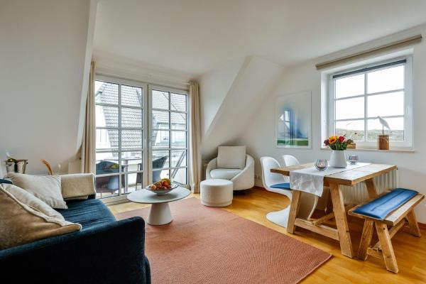 Ferienwohnung Sandblume Mit Meerblick - Norddorf