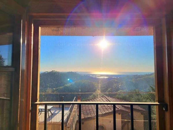 På billedet ses objektet Buena Vista, sea view renovated rural house beliggende i byen Luciano.