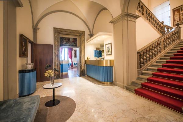 A la foto es mostra l'objecte Bosone Palace situat a la ciutat de Gubbio.