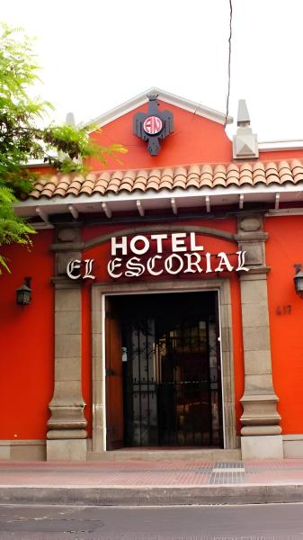 Nella foto è visibile l'oggetto Hotel Escorial situato nella città di La Serena.