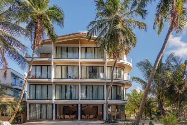 照片显示了位于Fulidhoo市的Kinan Boutique物件。