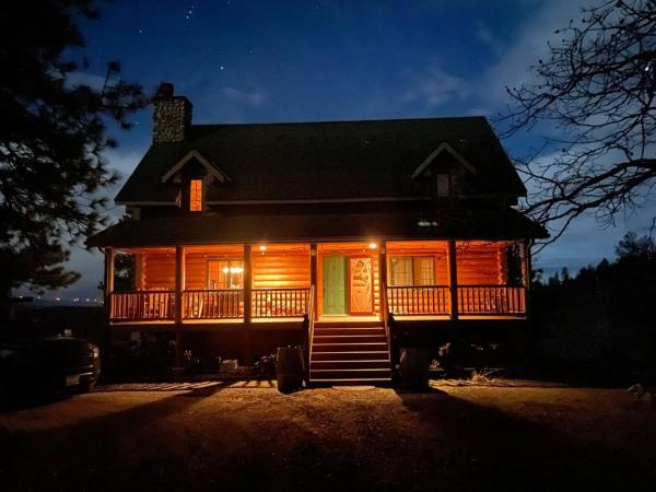 A la foto es mostra l'objecte B&B Ranch situat a la ciutat de Goldendale.