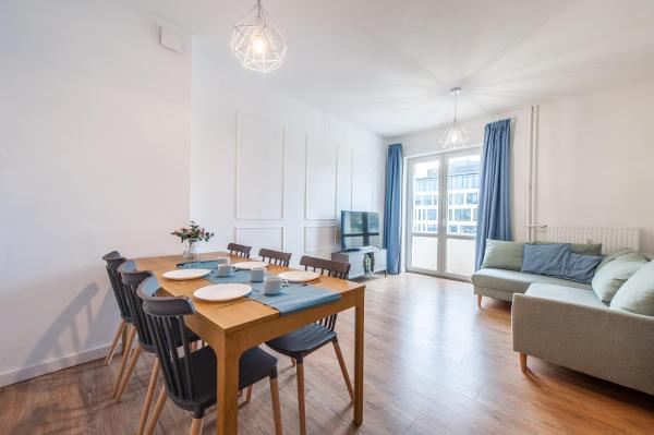 A la foto es mostra l'objecte Apartament Mila situat a la ciutat de Gdynia.